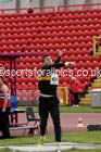 Mens under-20s shot putt, North Eastern Track and Field Champs, Gateshead Stadium. Photo: David T. Hewitson/Sports for All Pics